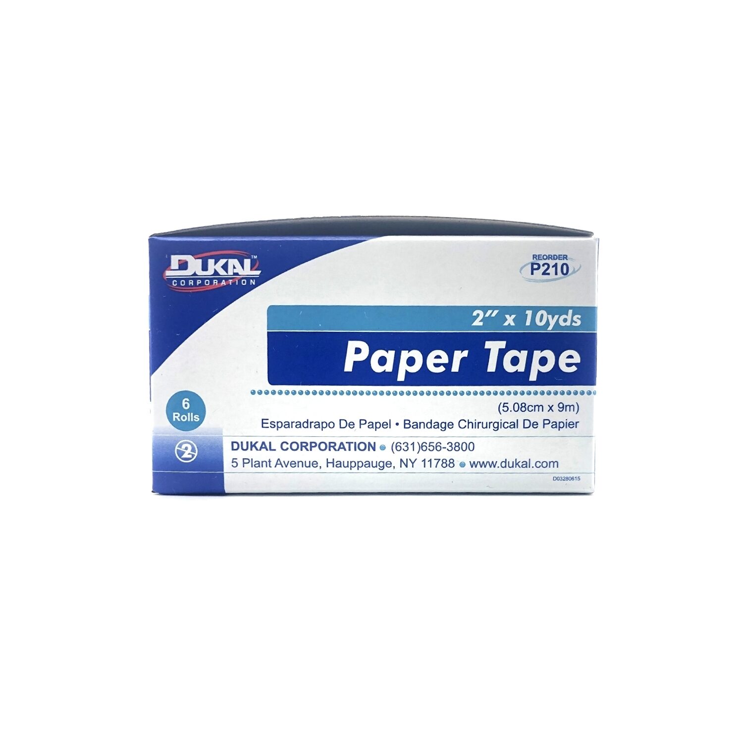 Tape, Paper, 10 yds, Box | McGuff