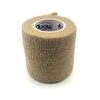 Bandage Cohesive 2 x 5 yards SelfAdherent Latex Free Tan 36Box