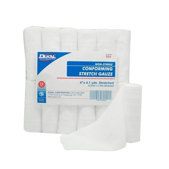 Gauze Conforming Non Sterile 4 x 41 yardsLatex Free  12Package