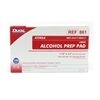 Alcohol Prep Pads Sterile Dukal 175 x 33 Large 100Box