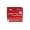 Alcohol Prep Pads Sterile Dukal 175 x 33 Large 100Box