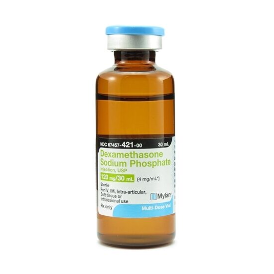 Dexamethasone Sodium Phosphate  4mgmL MDV 30mL Vial