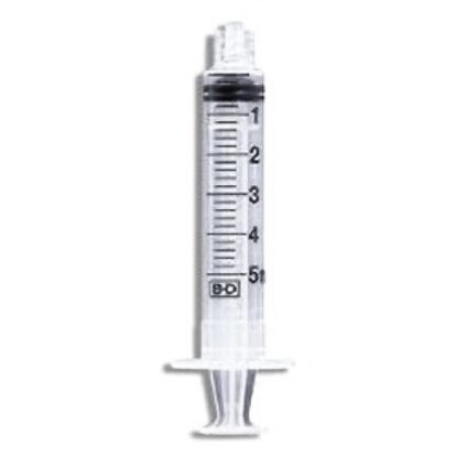 3cc Syringe, Luer-Slip, No Needle, Sterile, 200/Box