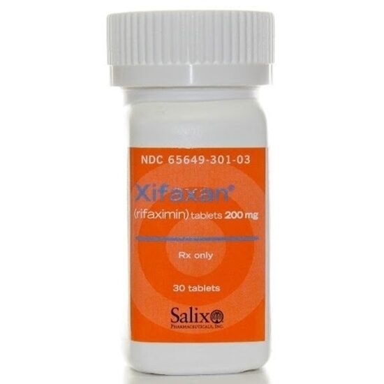 Xifaxan (Rifaximin), 200mg Tablets, 30/Bottle McGuff