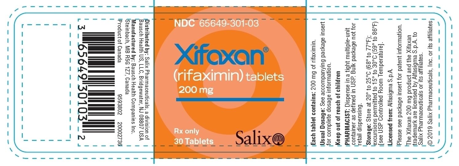 Xifaxan (Rifaximin), 200mg Tablets, 30/Bottle McGuff