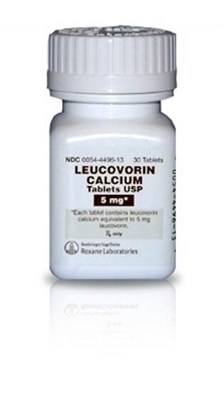 Leucovorin Calcium  5mg  Tablets  30Bottle