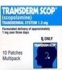 Transderm Scop Scopolamine  Patch  15mg  10Box