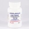 Colcrys  Colchicine 06mg  30 TabletsBottle