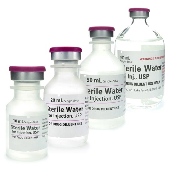 Water For Injection SDV