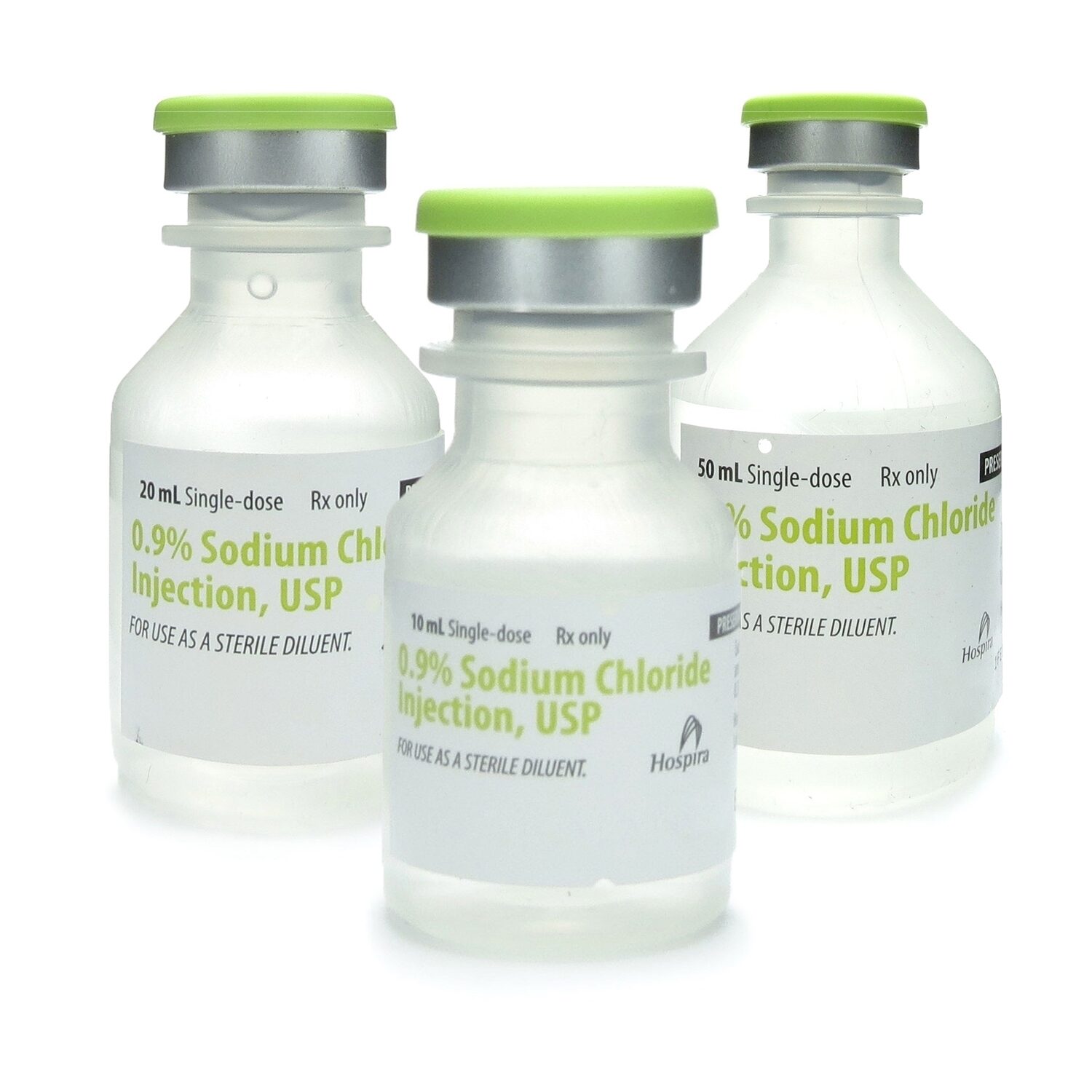 Injections de chlorure de sodium à 0,9 %, USP, 1 000 ml