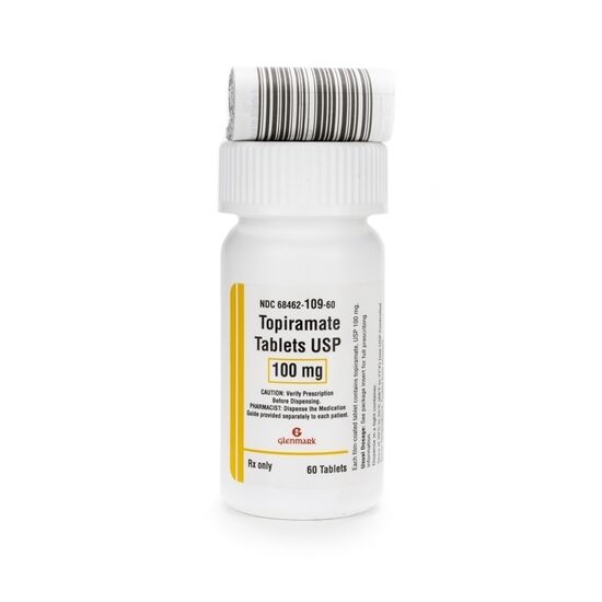 Topiramate 100mg 60 TabletsBottle