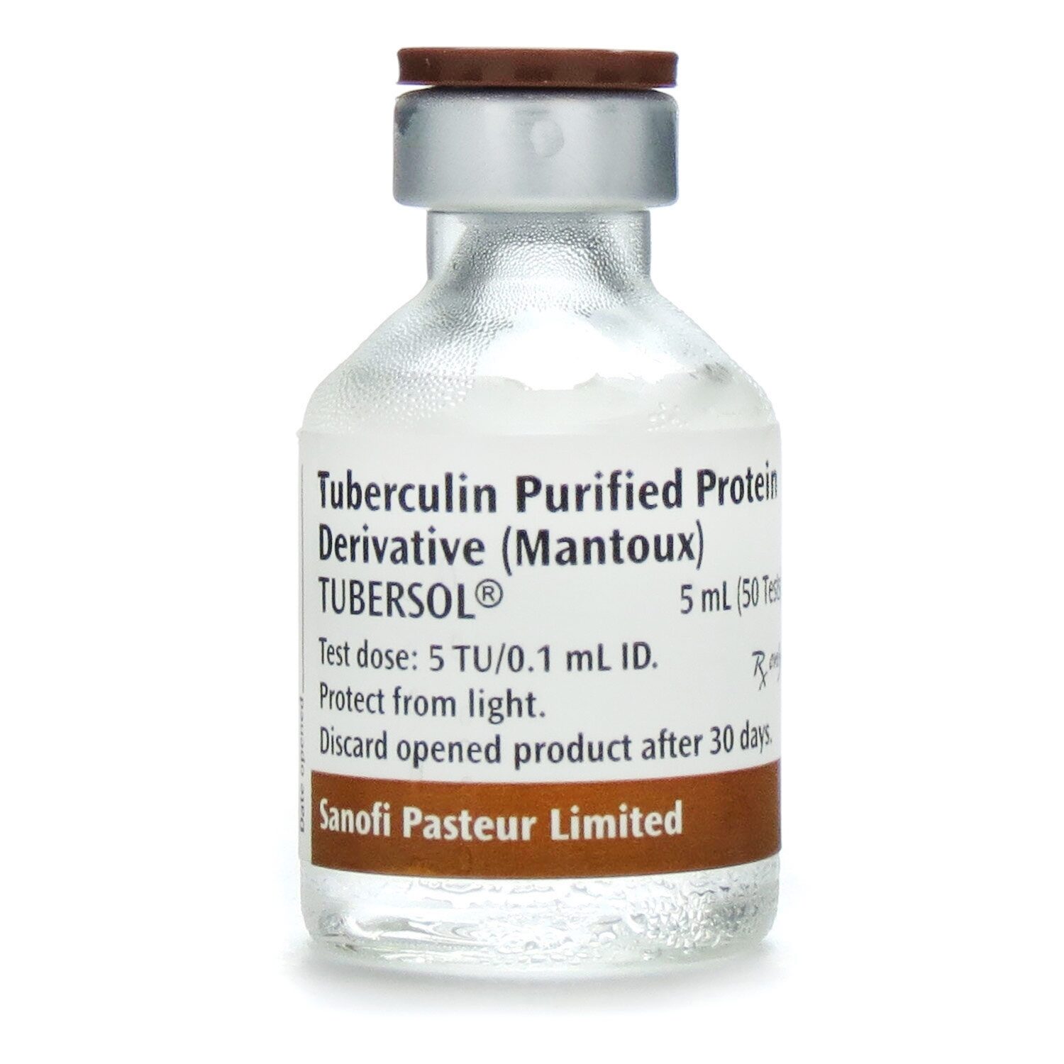 Tubersol®, Tuberculin Purified Protein Derivative (Mantoux), MDV