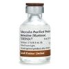 Tubersol Tuberculin Purified Protein Derivative Mantoux 50 Test MDV Refrigerated 5mL Vial