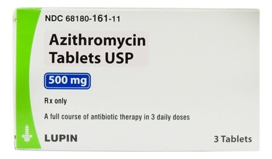 Azithromycin UnitDose 500mg Tablets 3x3Box