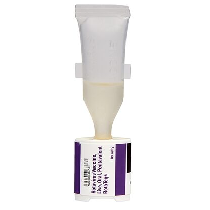 RotaTeq Rotavirus Vaccine, Single Dose Tube 2 mL, 10/Tray