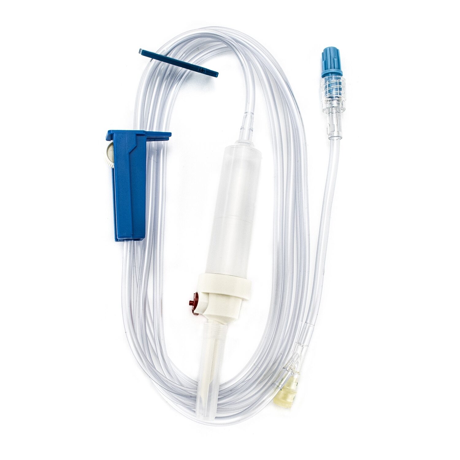 IV Administration Set, 15 Micron Filter, 20 drops/mL, 1 YSite, Spin