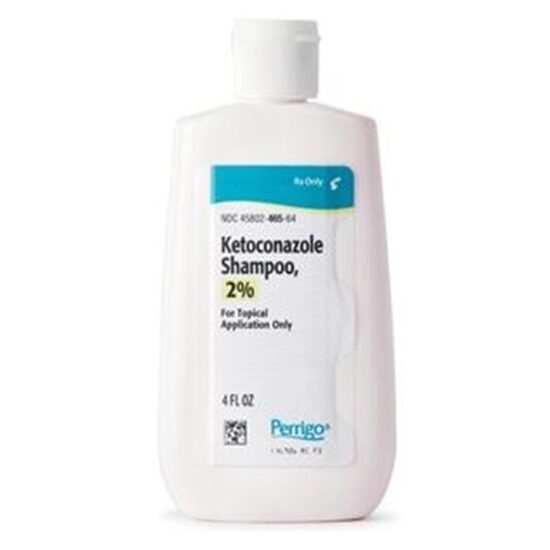 Ketoconazole 2  Shampoo   4ozBottle