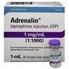 Adrenaline Chloride Epinephrine 11000 1mgmL  SDV  1mL 25 vialsTray