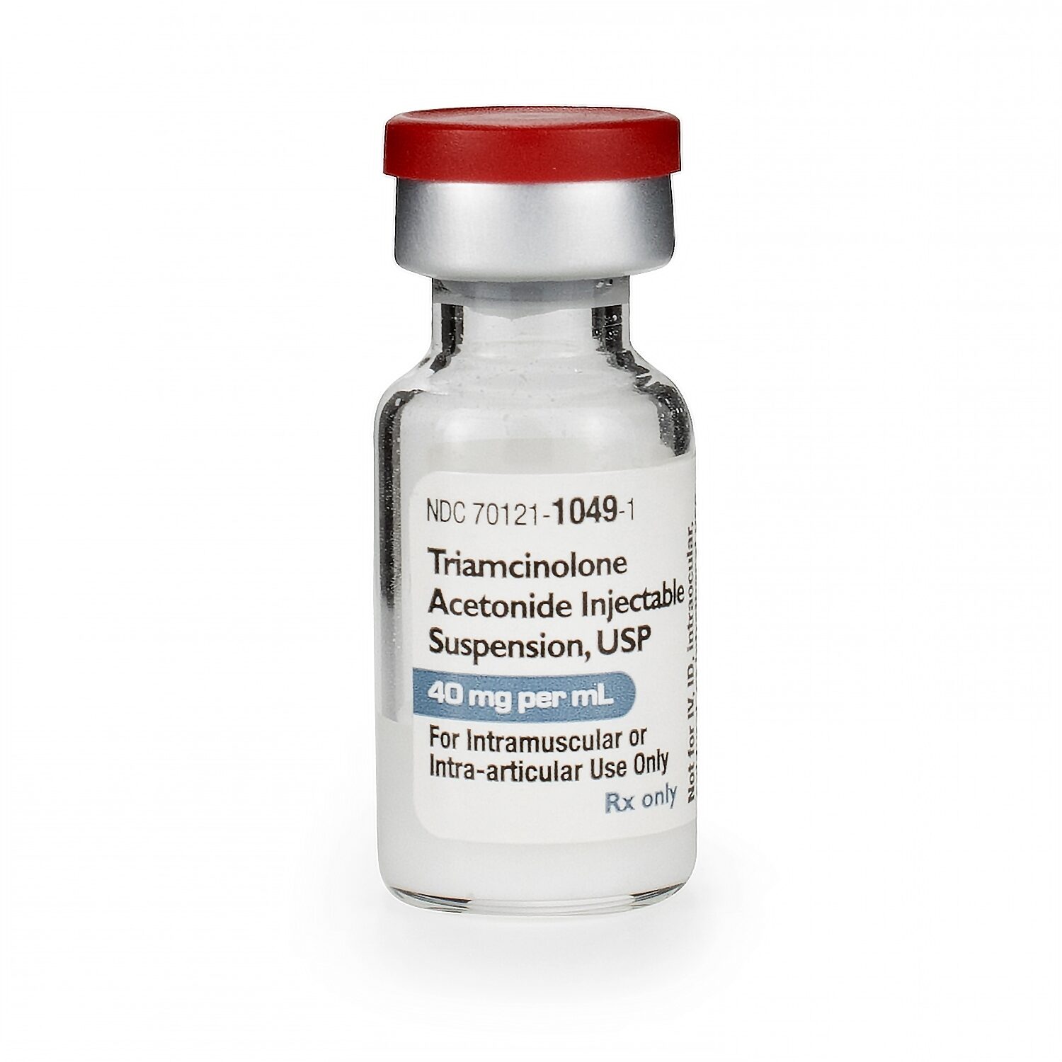 Triamcinolone Acetonide (Kenalog) 40mg/mL Injection McGuff