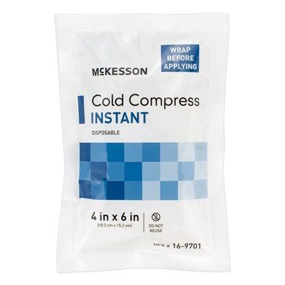Instant Cold Pack 4" x 6", Each
