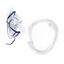 Mask Nebulizer Adult Elongated OptiMist  w7 Tubing Each