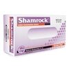 Gloves Exam Latex Powderfree Medium Shamrock 100Box