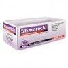 Gloves Exam Latex Powderfree Medium Shamrock 100Box