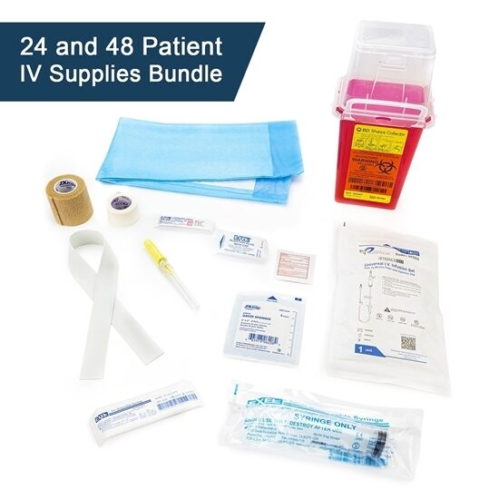 Patient IV Supplies Bundles