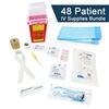 IV Therapy Supplies Bundle  48 Patient
