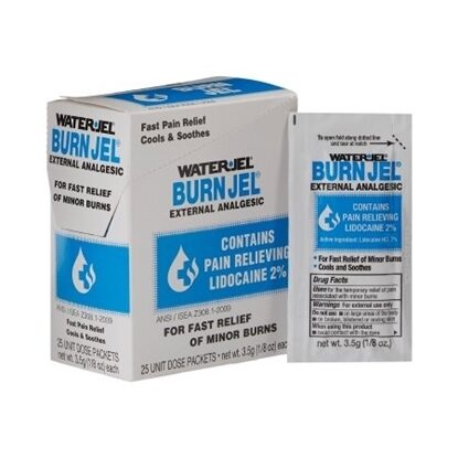 Water Jel Burn Relief Jel 3.5 g, 25/box