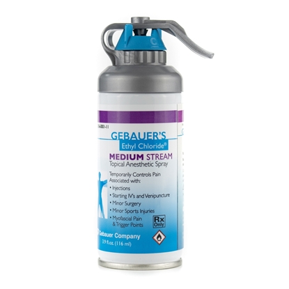 Gebauer's Ethyl Chloride Medium Stream 3.5 oz