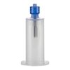 Vacutainer Holder Blood Transfer Device  wLuer Lock Plastic Clear   Each