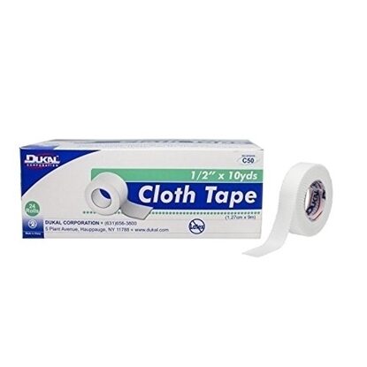 Tape, Cloth, 10 yds, Box