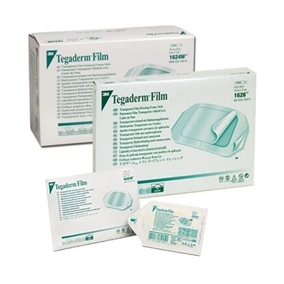 Dressing, Transparent, Sterile, Latex-Free,  Tegaderm™