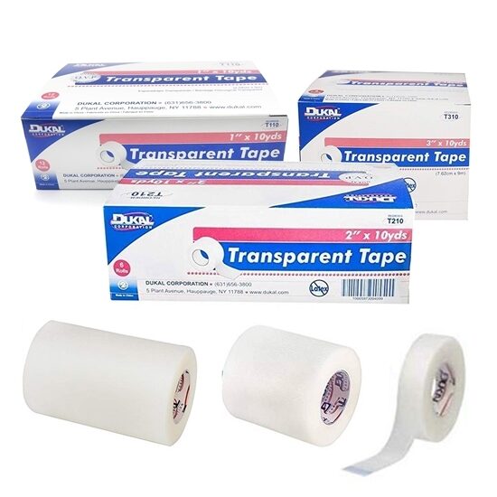 Tape Transparent 10 yds Box
