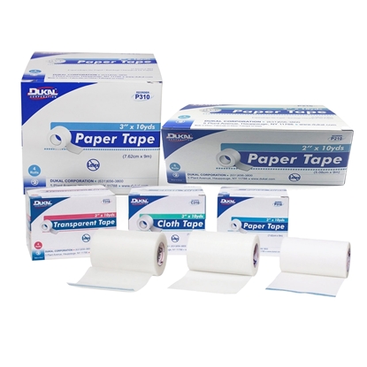 Dukal Paper Tape 10 yards