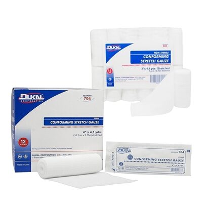 Conforming Stretch Gauze, 12/Bag