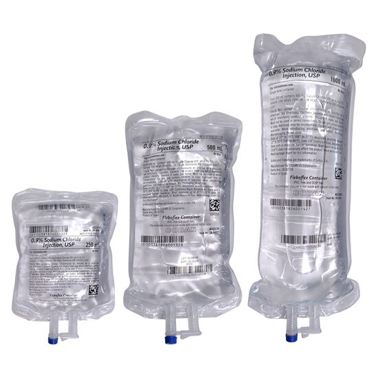 09 Sodium Chloride Fleboflex No Latex PVC or DEHP