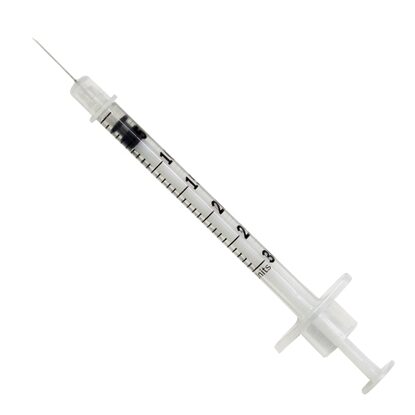 0.3cc Insulin Syringe, 30G x 1/2", BD Ultra-Fine™, 100/Box