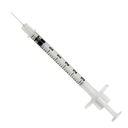 BD Ultra-Fine™ Insulin Syringe With Needle 0.3cc 30G x 1/2", 100/Box