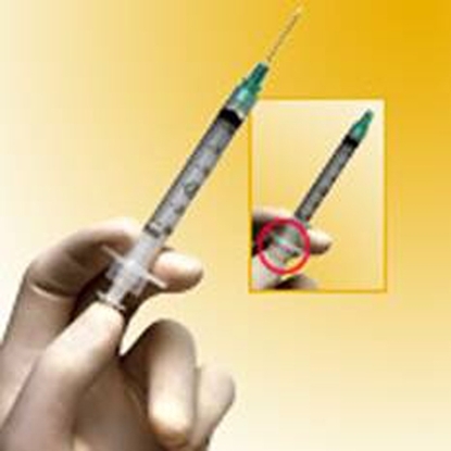 BD Integra™ Safety Hypodermic Syringe With Needle 3cc, 100/Box
