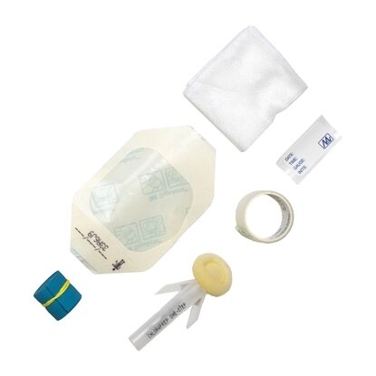 IV Start Kit w/Chloraprep and Tegaderm, 50/Case