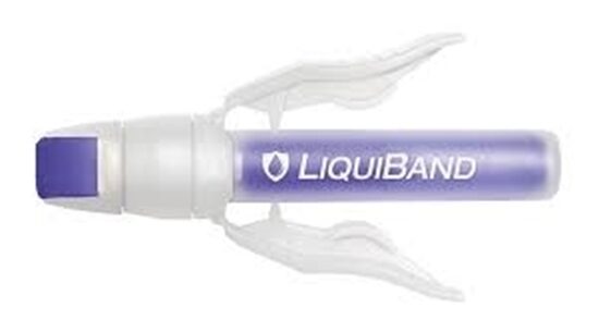 LiquiBand Exceed Flex Skin Adhesive 08mL NoClog One Applicator Each