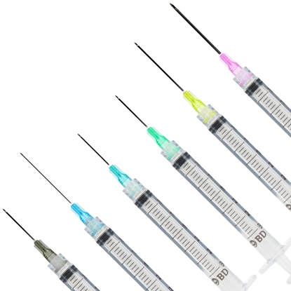 BD PrecisionGlide™ Standard Syringe With Needle, 100/Box