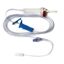IV Set Basic Vented Spike 20 dropsmL Swanlock NeedleFree Injection Site LuerLock 84 50Case
