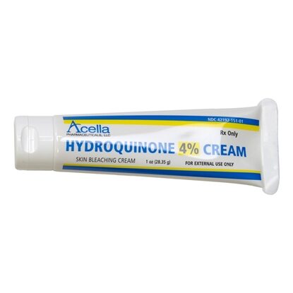 Hydroquinone 4% Cream 1 oz, Each