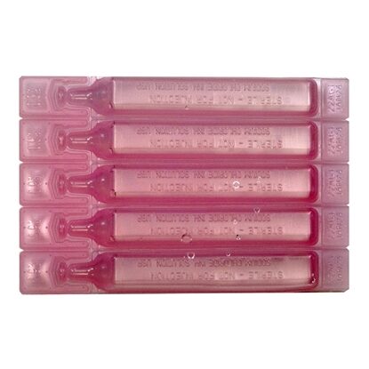 Sodium Chloride 0.9% Inhalation Solution, Unit Dose Vial 3 mL, 100/Tray