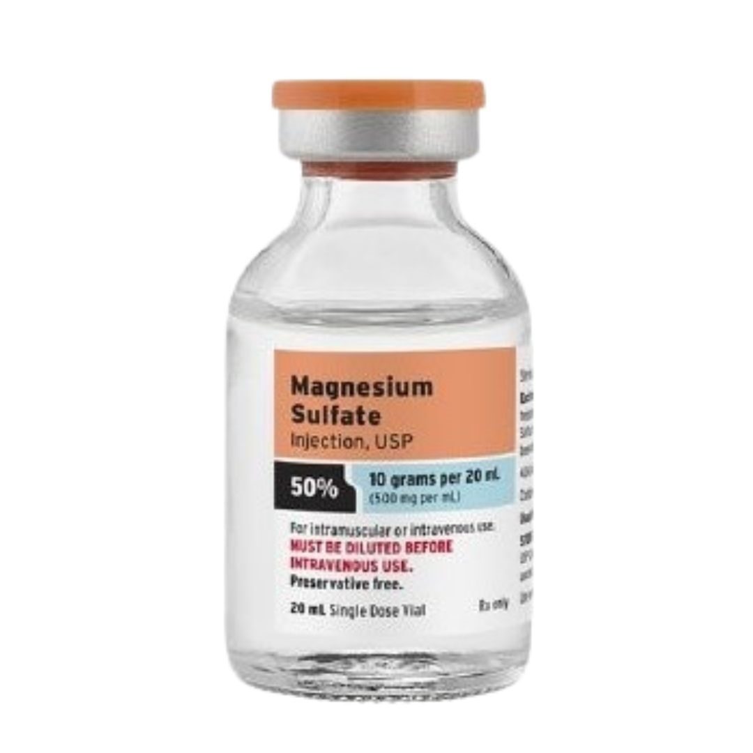 Magnesium Sulfate Solution, 0.5 M, 500 mL