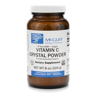 Vitamin C Crystals, Non-GMO, 8oz./Bottle