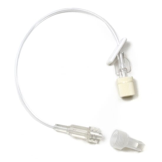 Codan® IV Extension Set, Mini Bore 8" Tubing Without Port, 50/Case